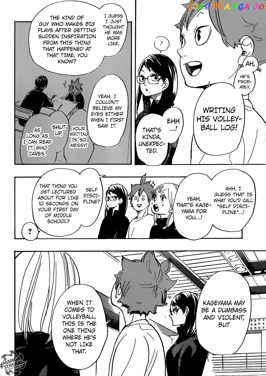 Haikyuu!!, Chapter 338 image 10